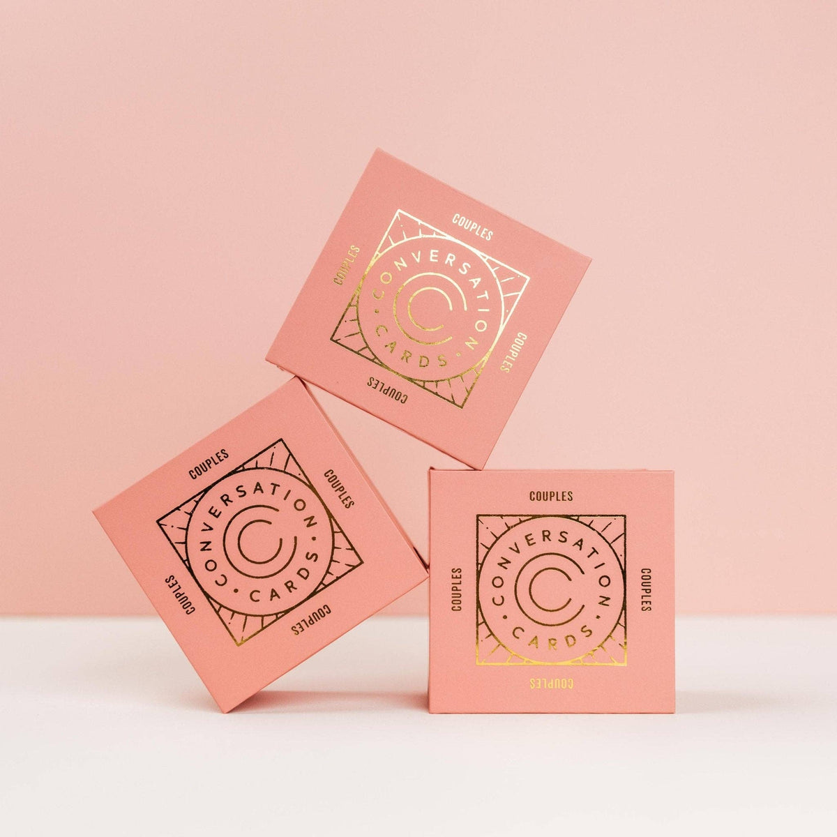 Couples Conversation Cards - Case of 6