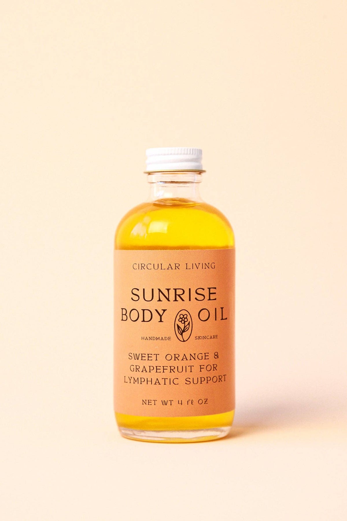Sunrise Body Oil, Sweet Orange & Grapefruit: Travel Size 2 fl oz