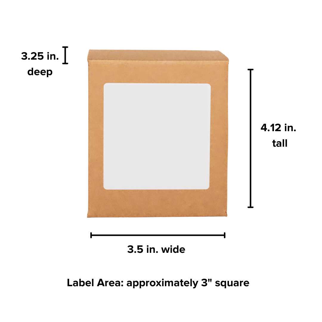 Luxury Soy Candles 8 oz. Lemongrass + Sage