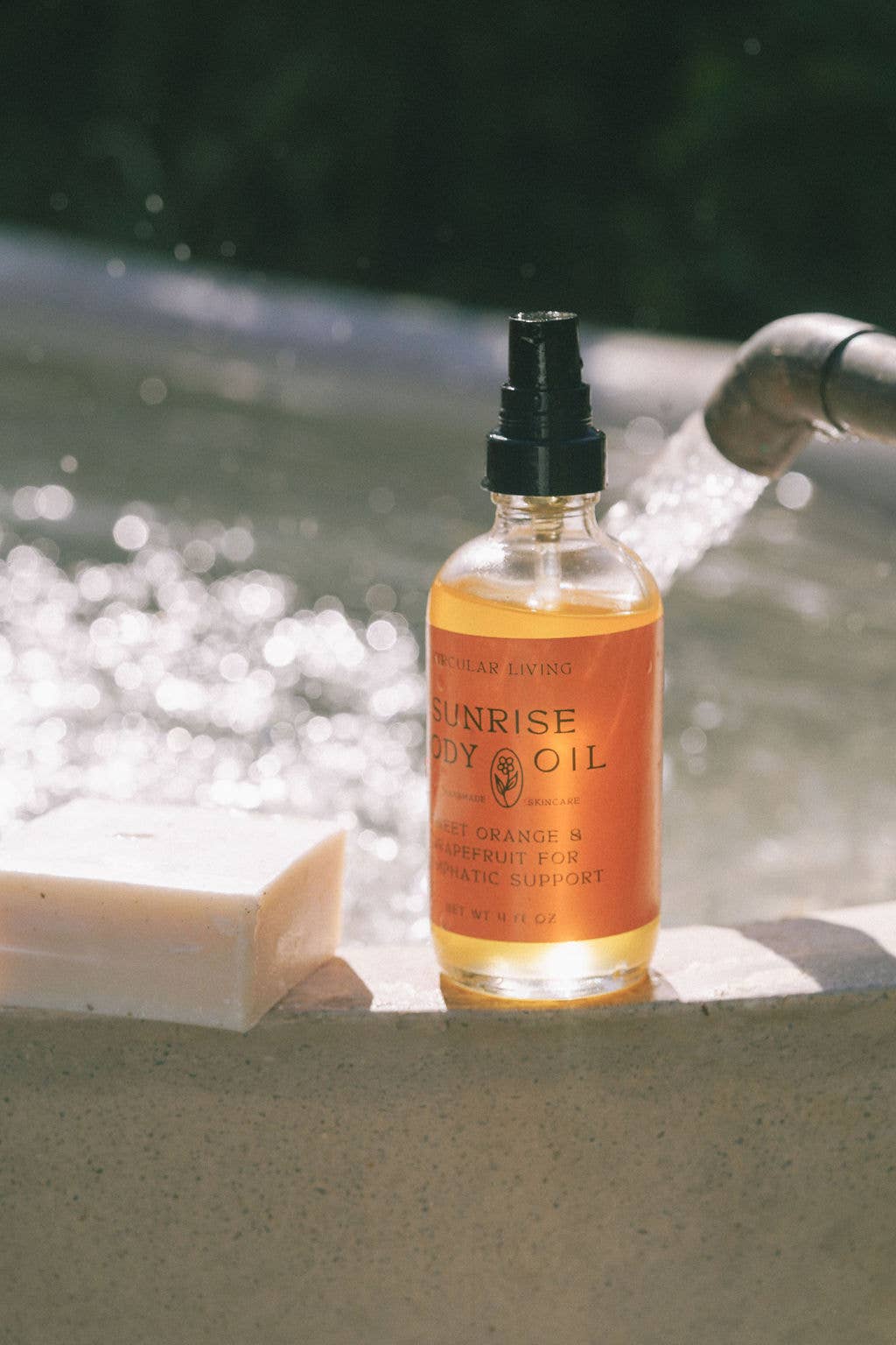 Sunrise Body Oil, Sweet Orange & Grapefruit: Travel Size 2 fl oz