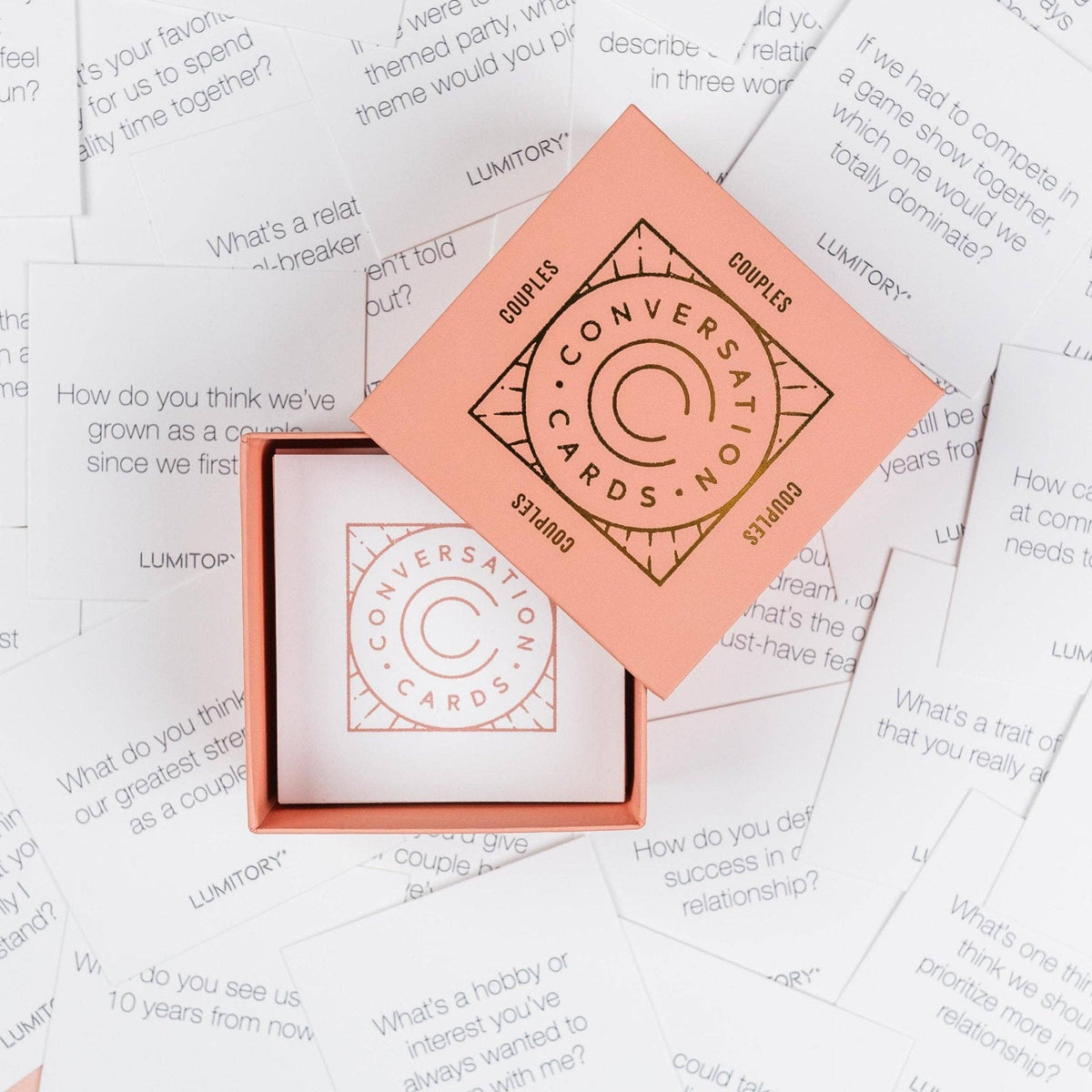 Couples Conversation Cards - Case of 6