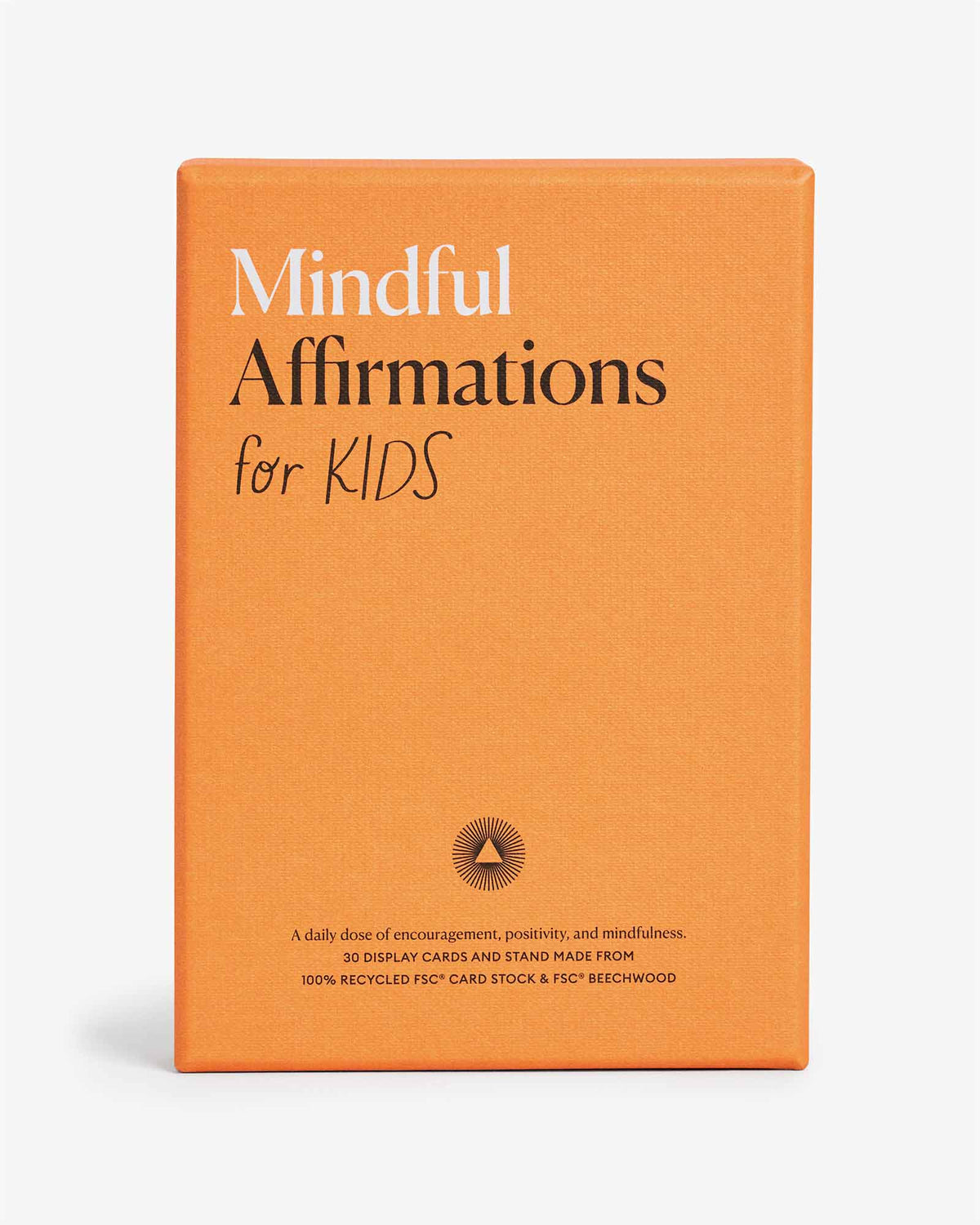 Mindful Affirmations for Kids, Display Cards