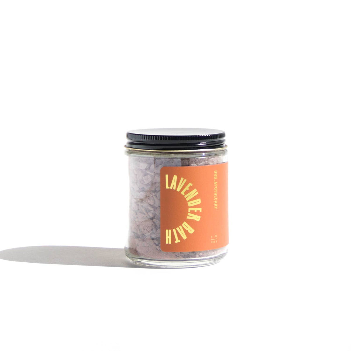 Lavender Mineral Bath – Relaxing Botanical Soak 10-oz