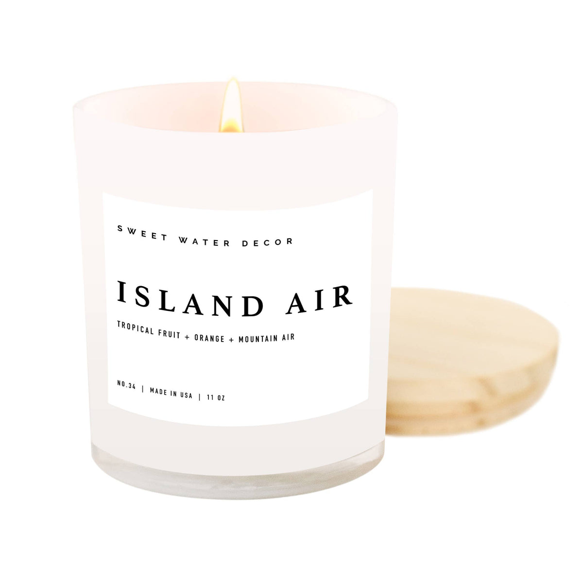 Island Air 11 oz Soy Candle - Home Decor &amp; Gifts