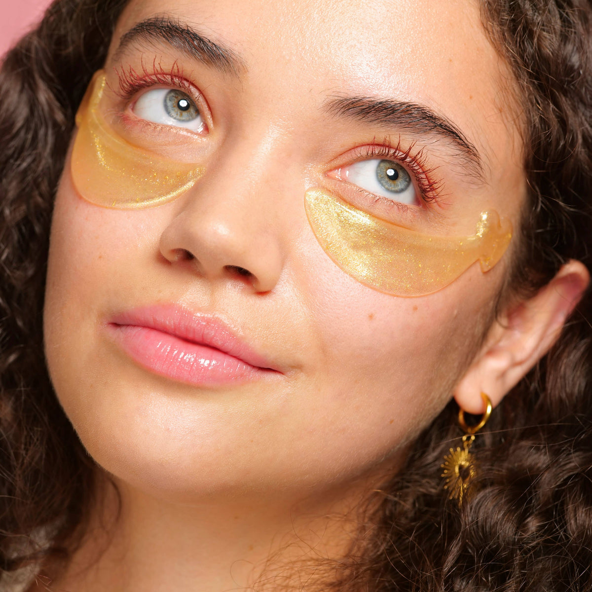 Heart of Gold Anti-Aging Hydrogel Eye Patches  8 Pack