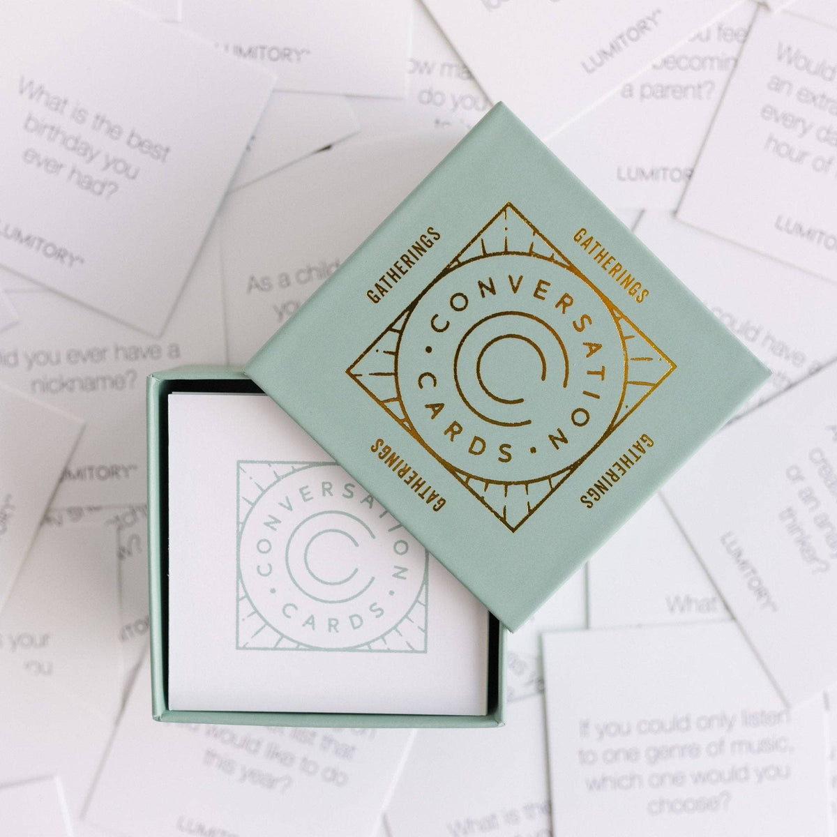 Gathering Conversation Cards - Case of 6