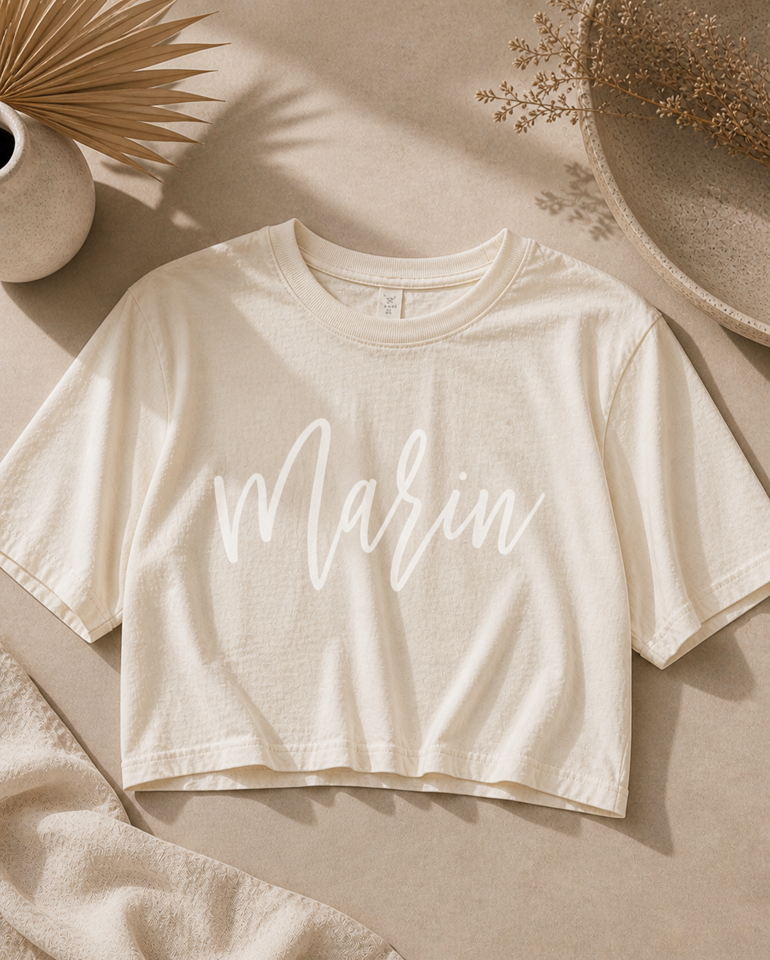 Marin Crop Top ~Natural