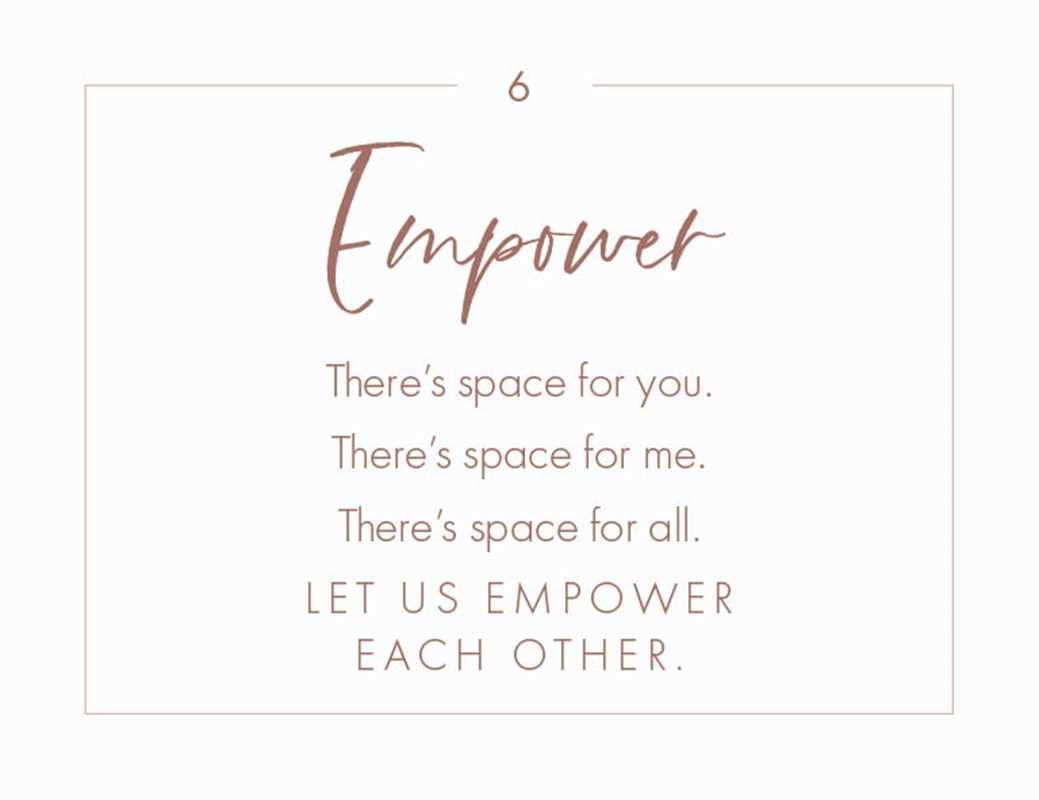 Affirmations by Lorriane Anderson