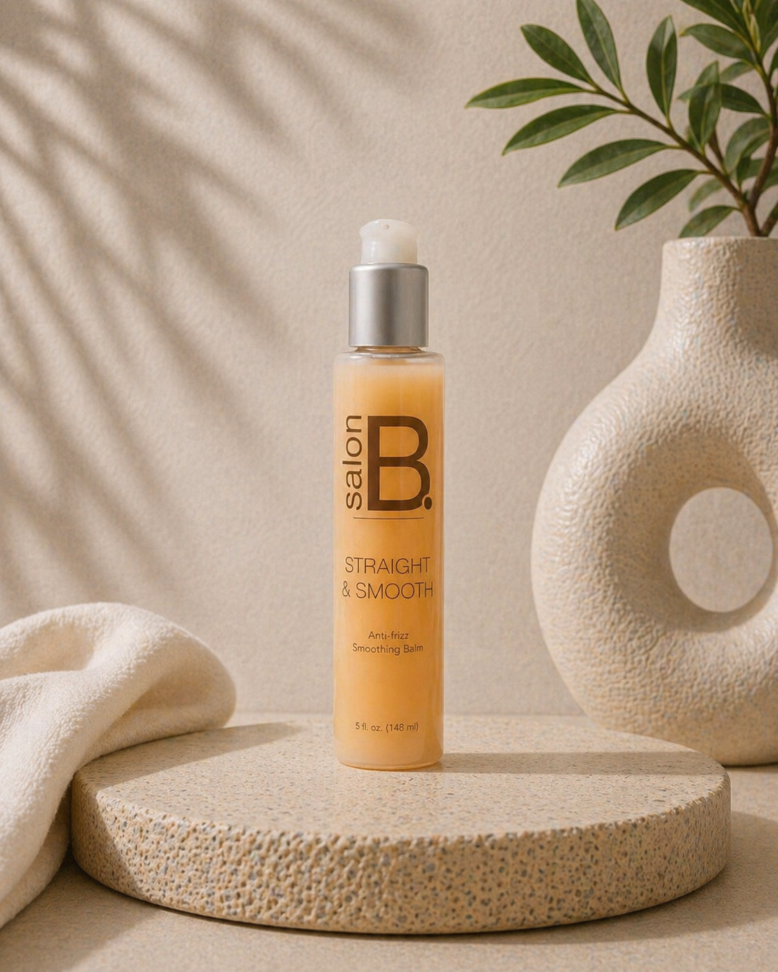 Straight & Smooth Anti-frizz Smoothing Balm