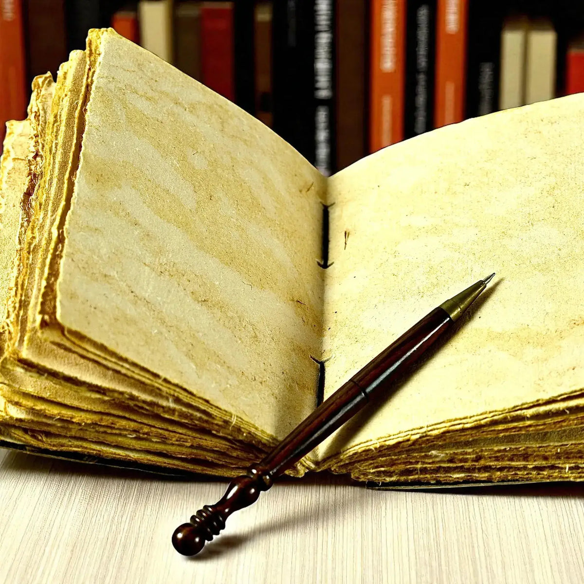 Grimoire leather journal Print Tree of Life Journal Notebook