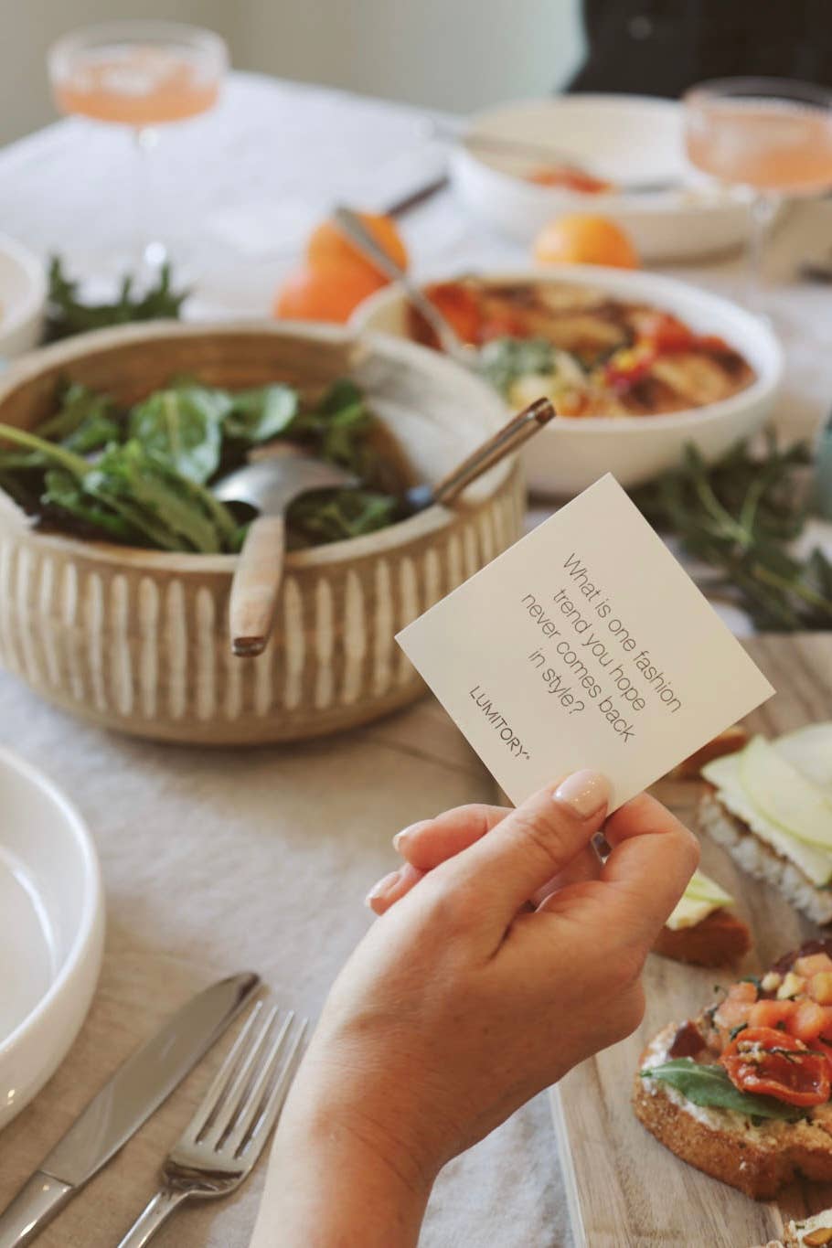 Gathering Conversation Cards - Case of 6