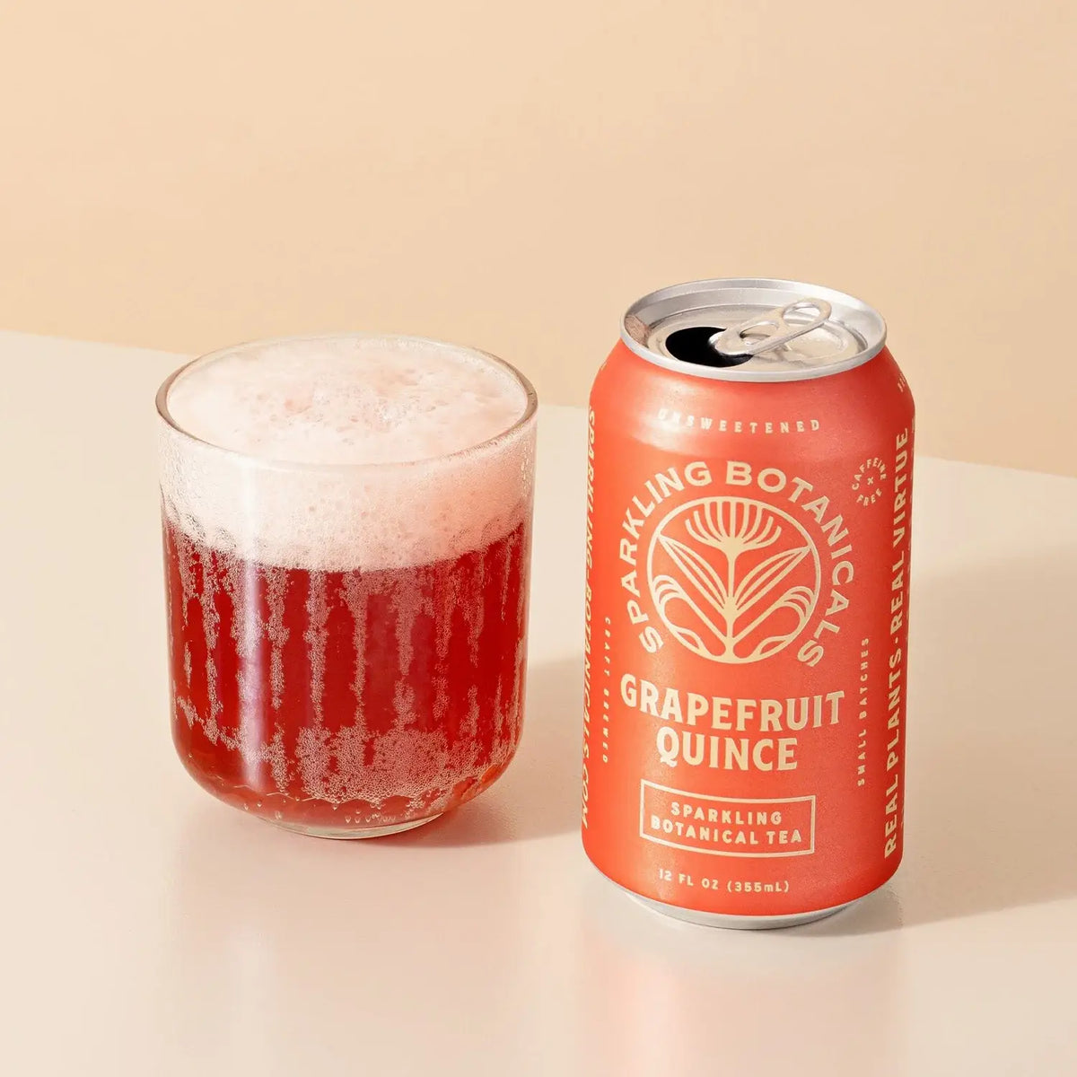 Grapefruit Quince Sparkling Botanicals by Rishi Tea