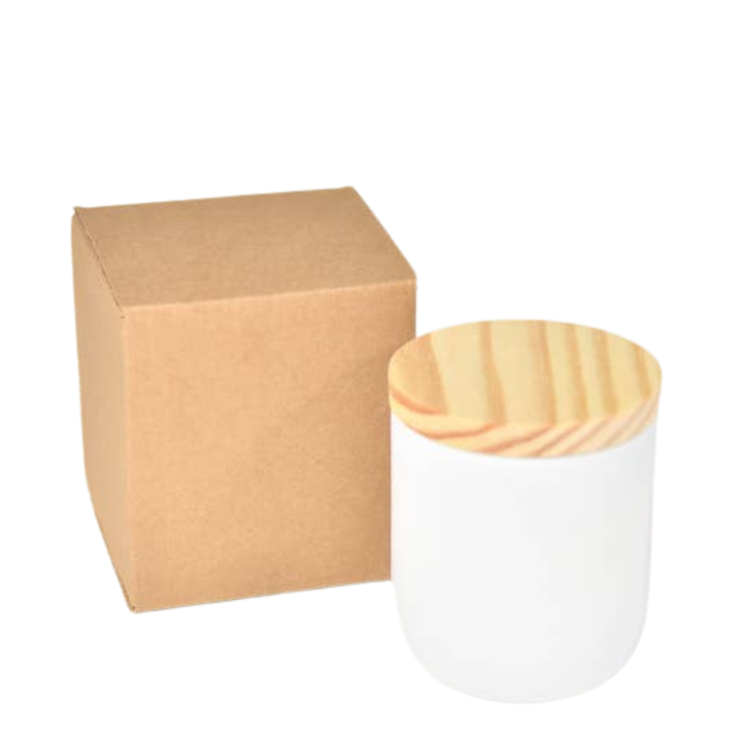 Luxury Soy Candles 8 oz. Lemongrass + Sage