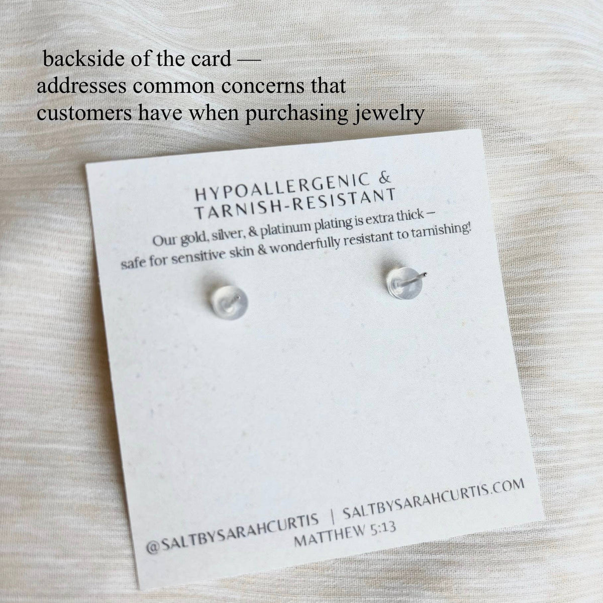 STARBURST STUD DANGLES