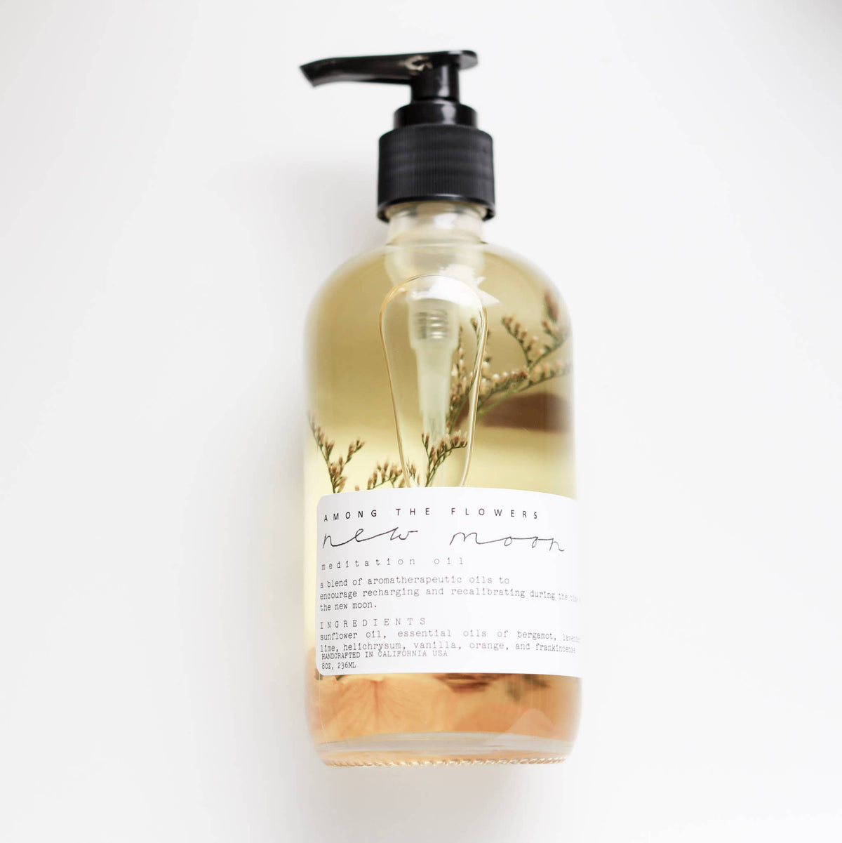 New Moon Meditation Oil: 4oz