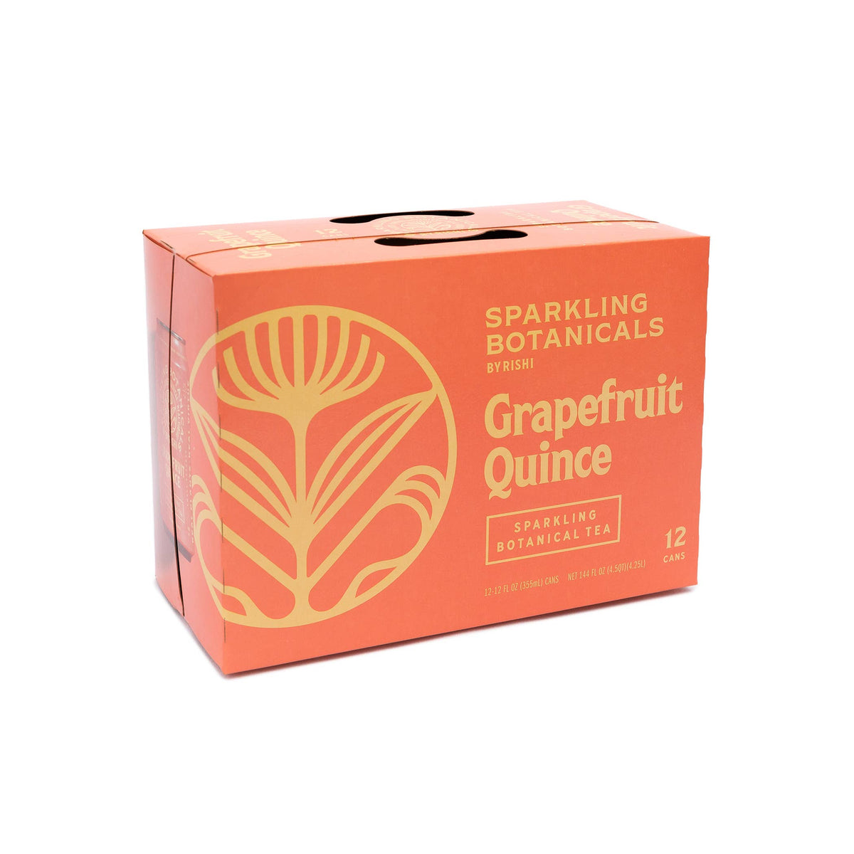Grapefruit Quince Sparkling Botanicals by Rishi Tea