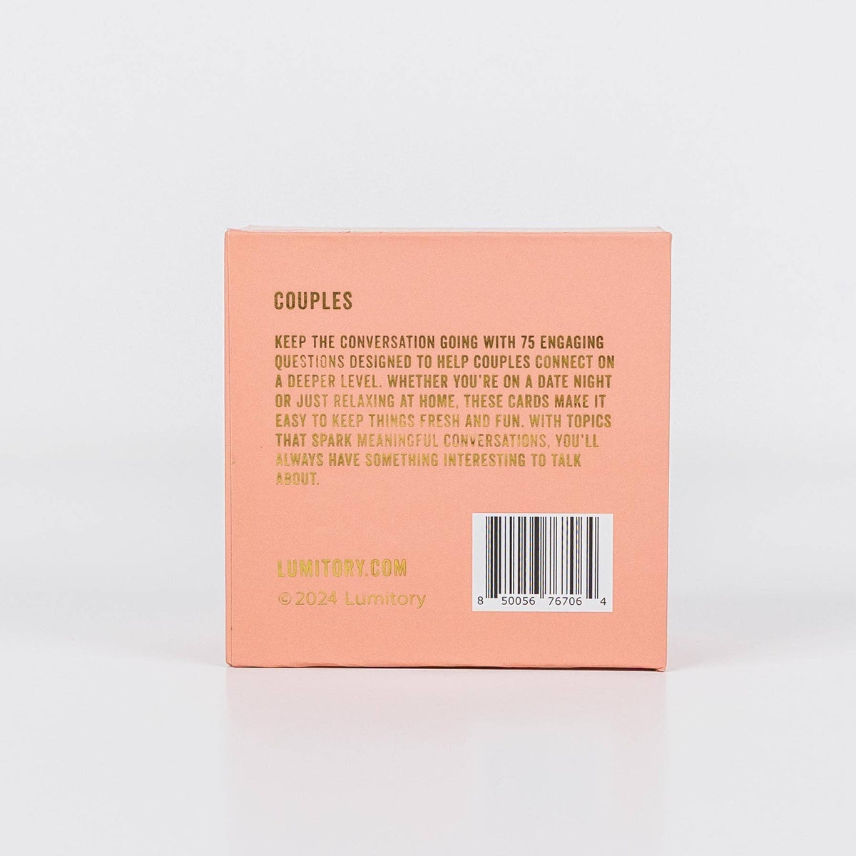 Couples Conversation Cards - Case of 6