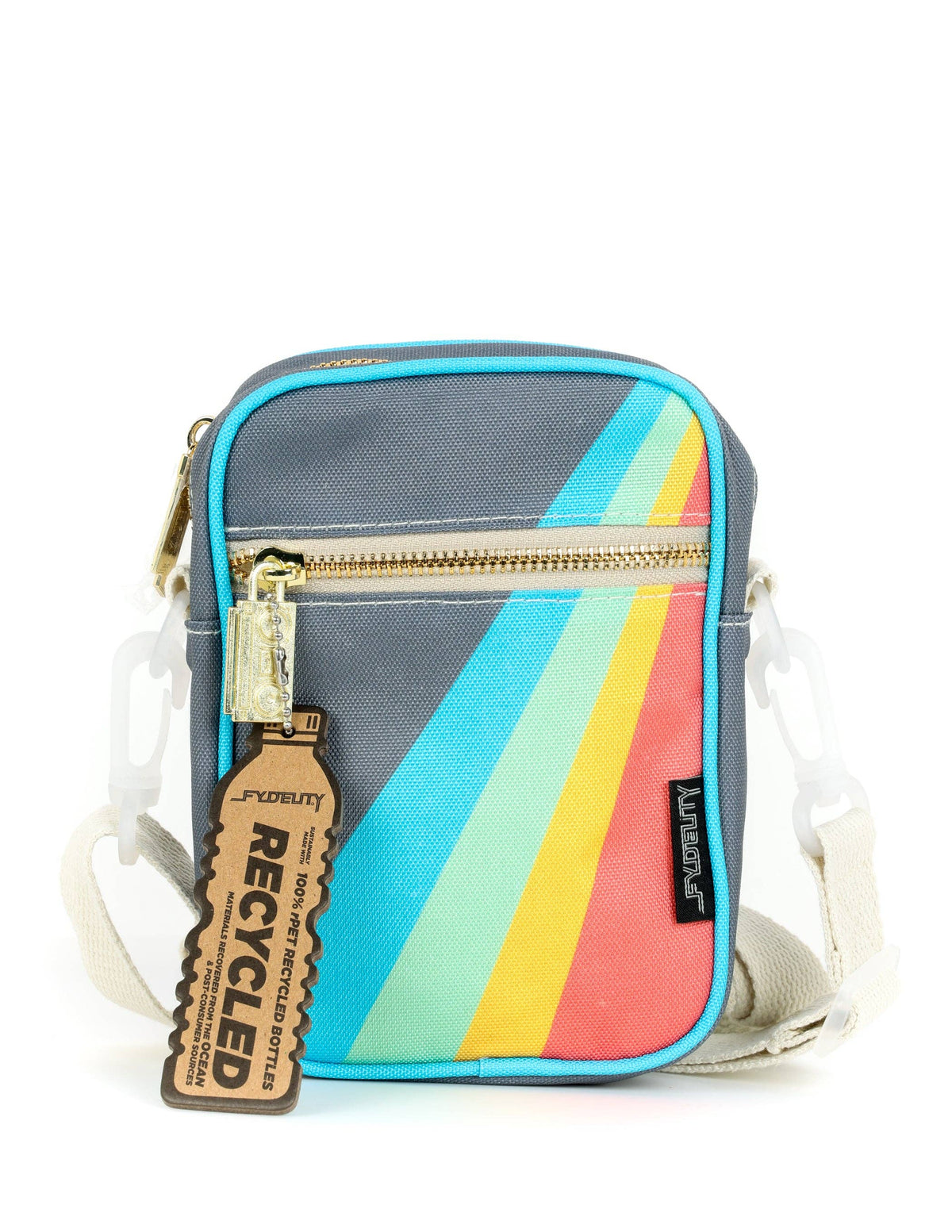 Mini Brick Bag Recycled Flash