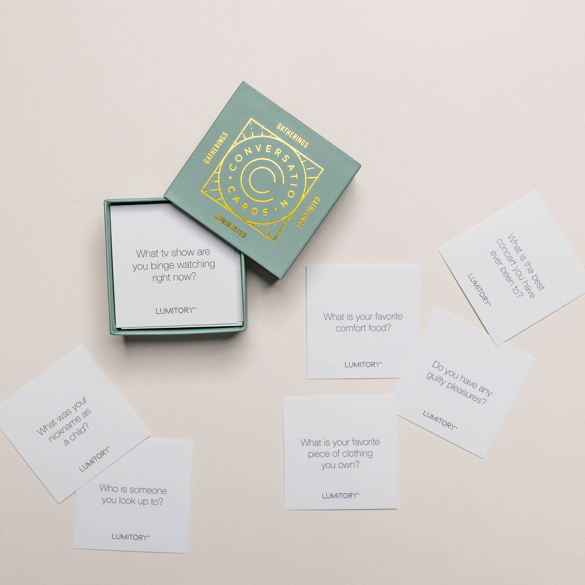 Gathering Conversation Cards - Case of 6