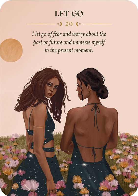 Love and Light Mantra Cards by Ali Oetjen: