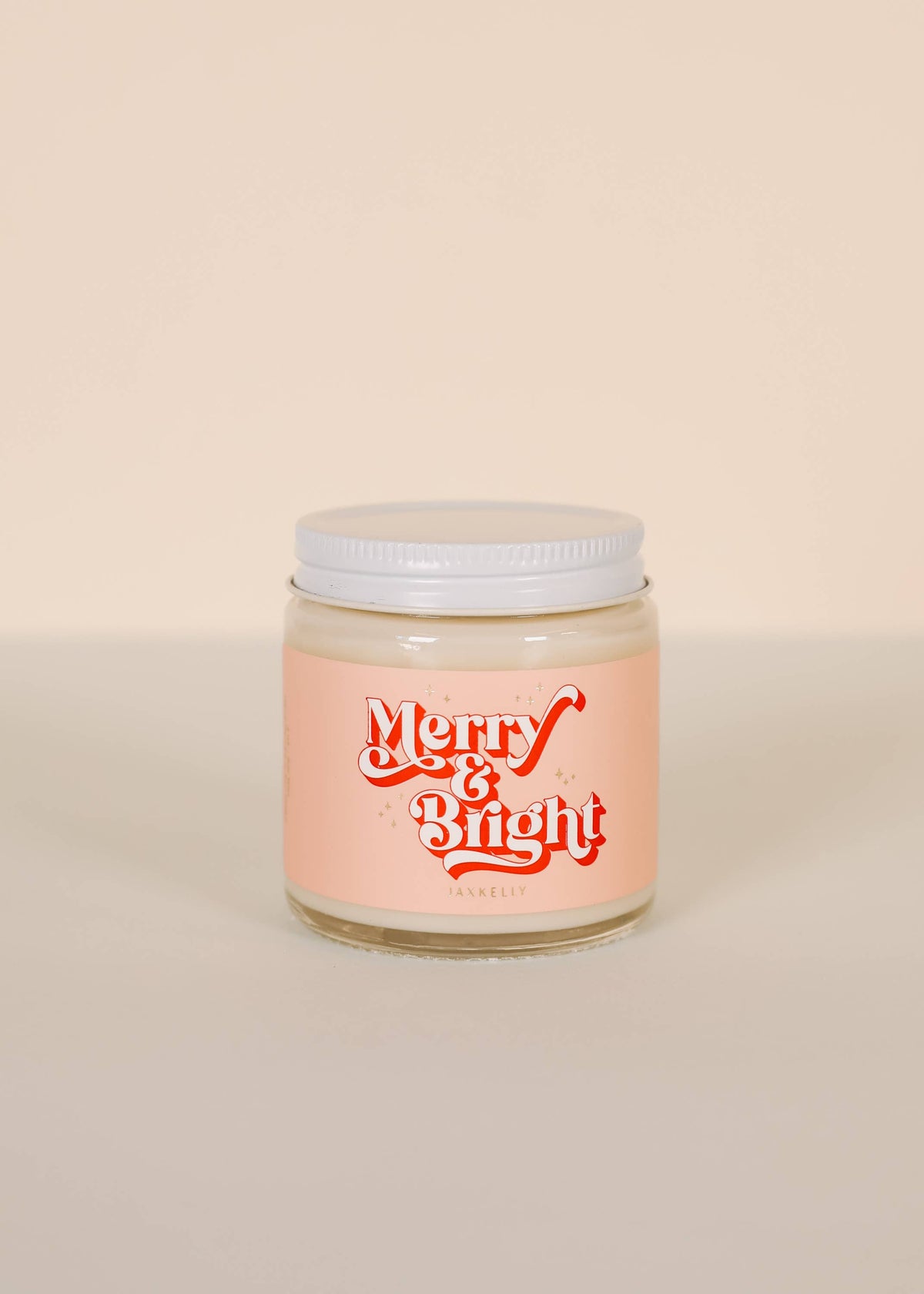 4oz  Holiday Candle - Merry &amp; Bright