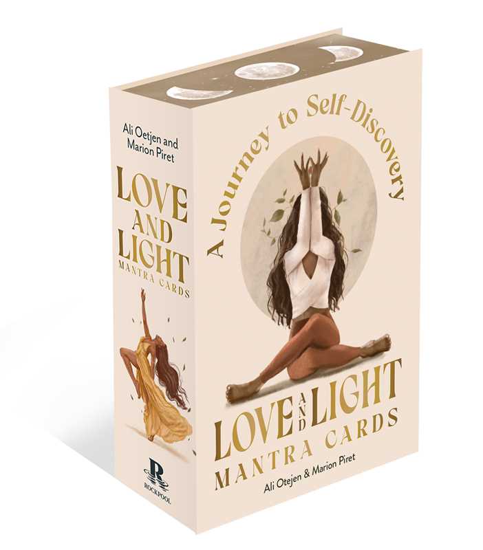 Love and Light Mantra Cards by Ali Oetjen: