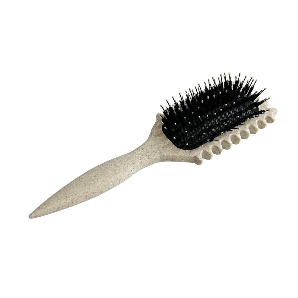 Paddle Hair Curly Comb For Women's - Assorted: Pink