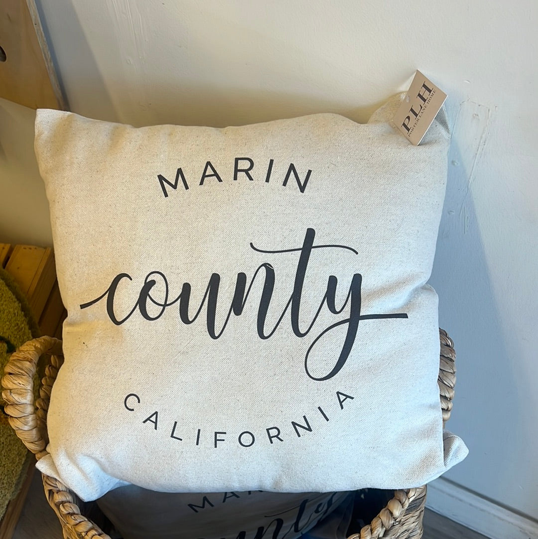 Marin County  Pillow Cover