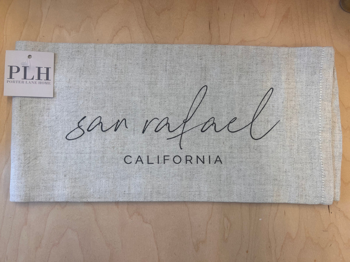 San Rafael Tea Towel