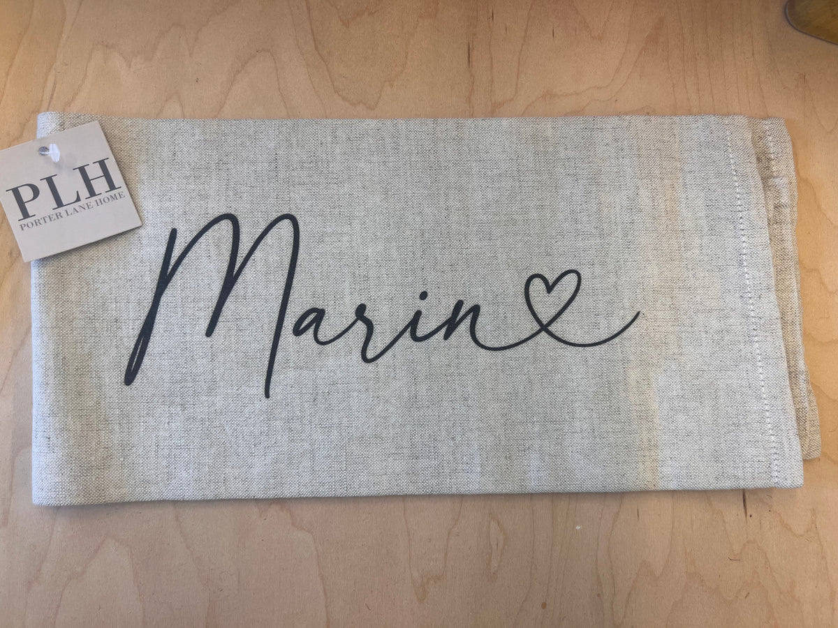 Marin Tea Towel