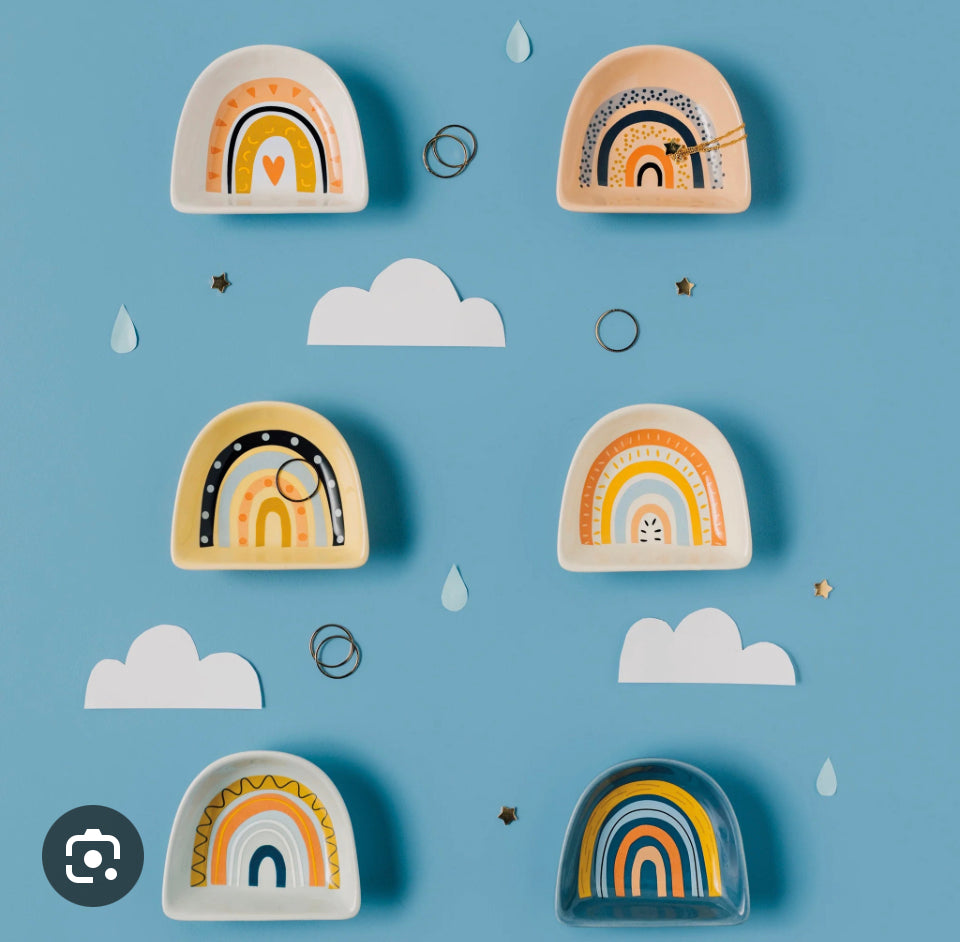 Rainbow Pinch Bowls