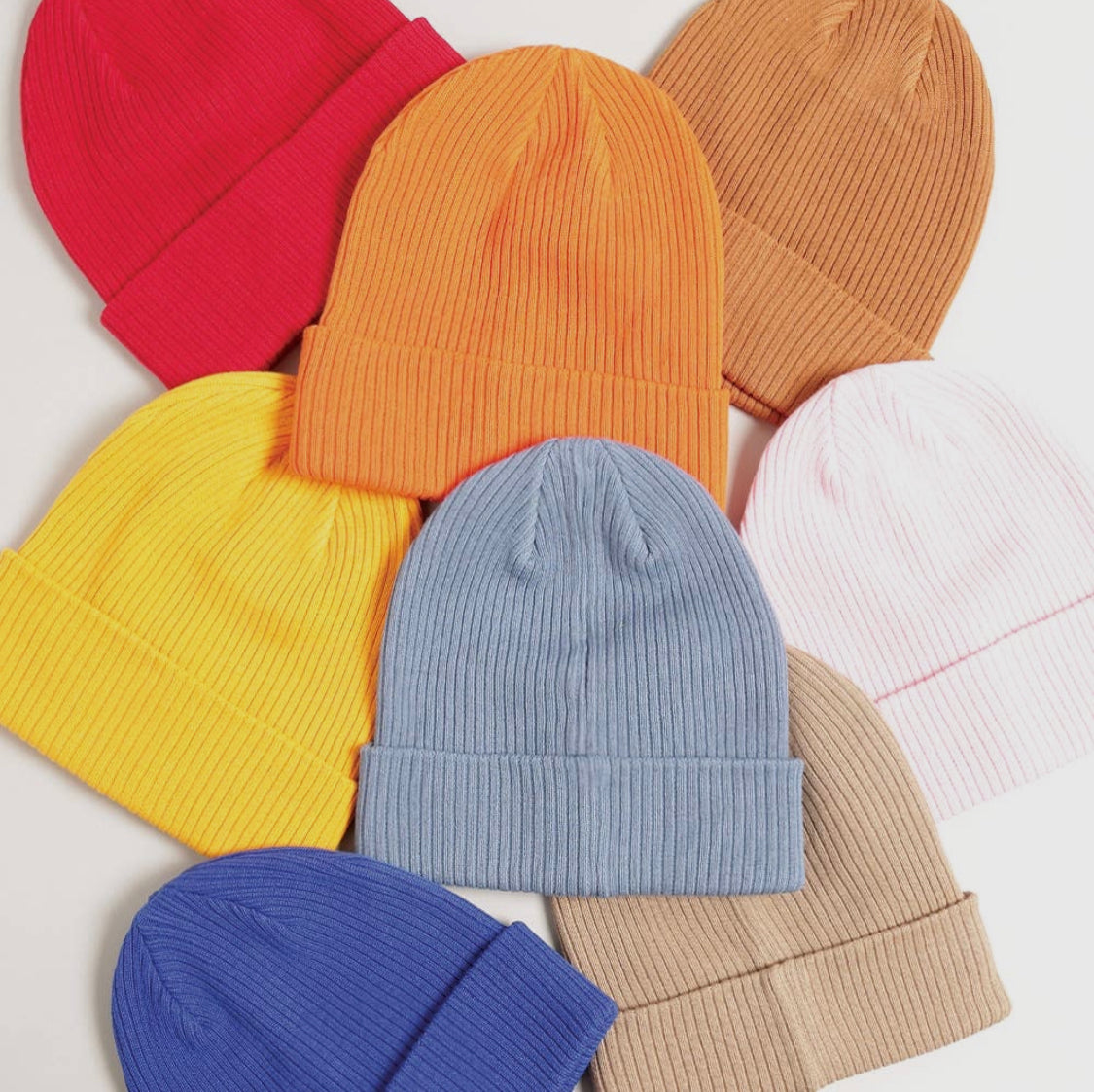 Cotton Knitted Beanies