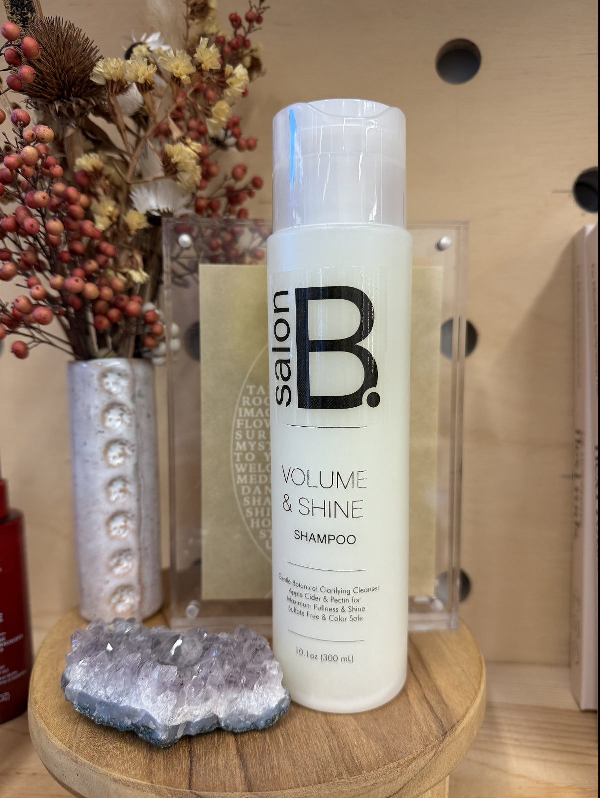 Salon B Volume and Shine Shampoo