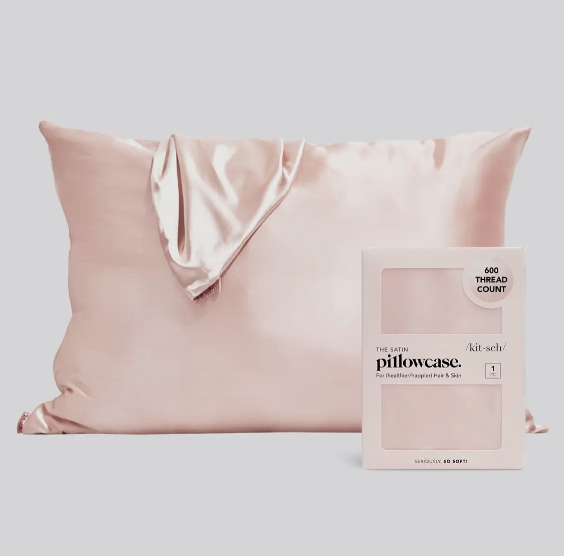 Satin Pillowcase - Champagne