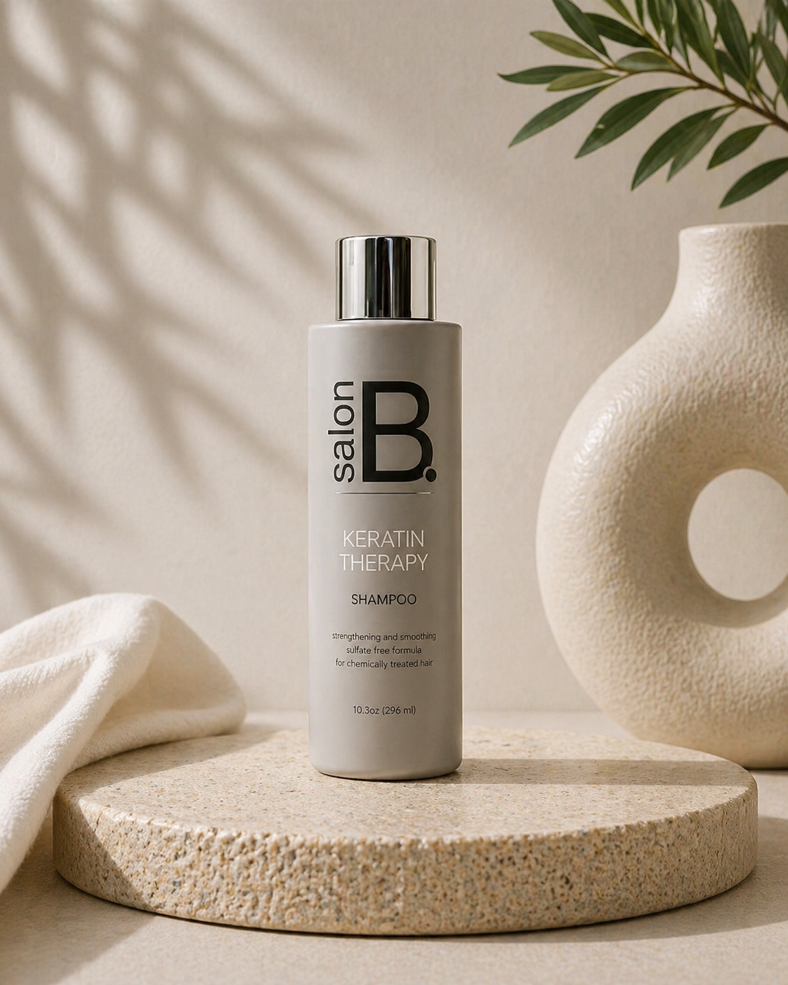Keratin Therapy Shampoo - Salon B San Rafael