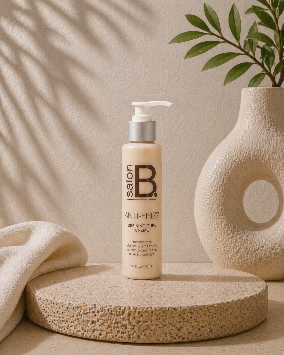 Salon B Anti-Freeze Defining Curl Cream
