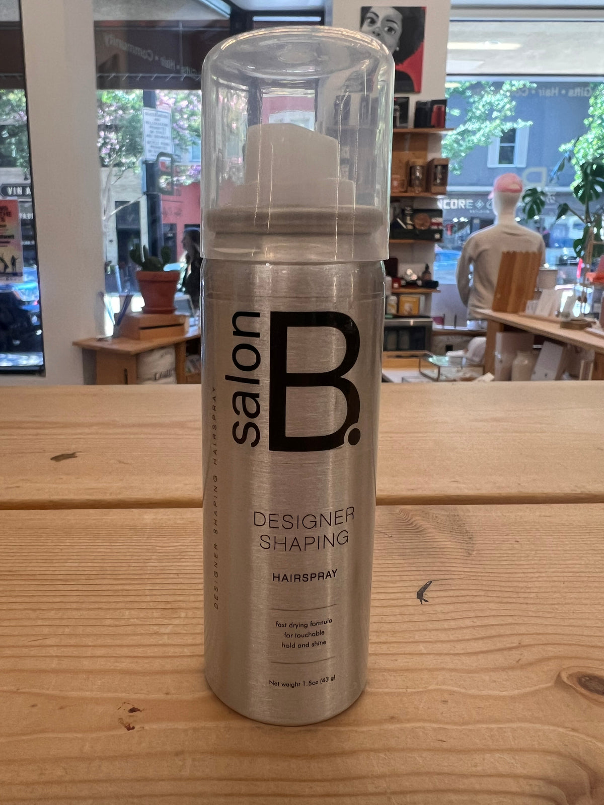 Designer Shaping Hairspray ( Travel )