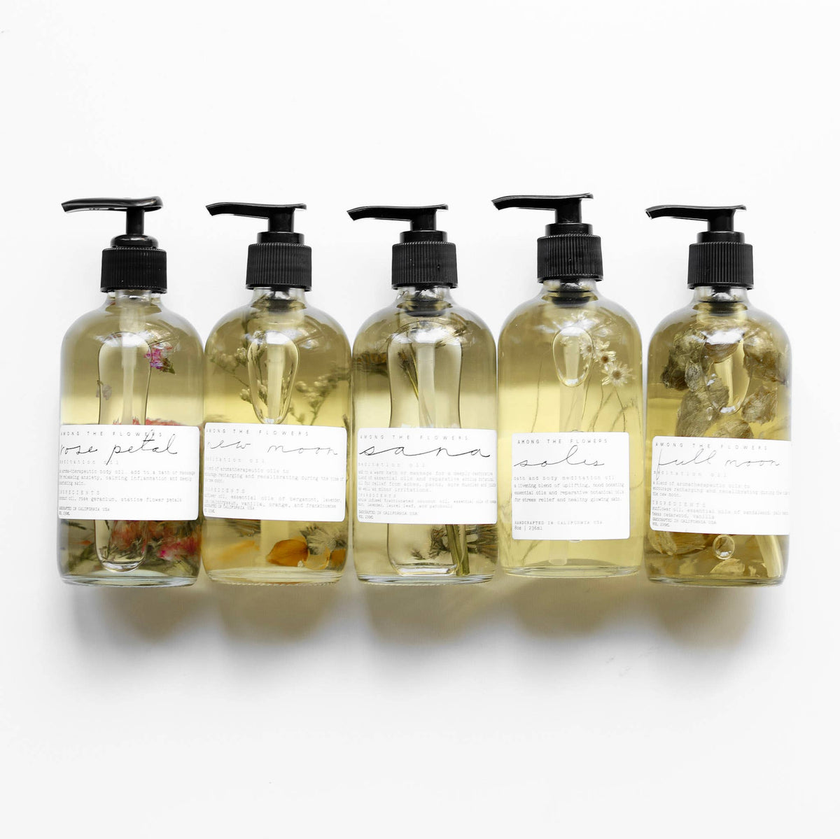 Rose Petal Body Oil.  2 oz