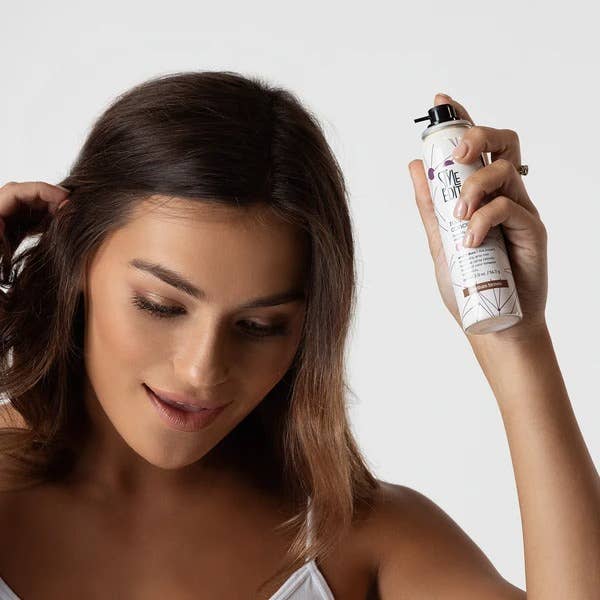 Brunette Root Concealer Spray: Light Brown