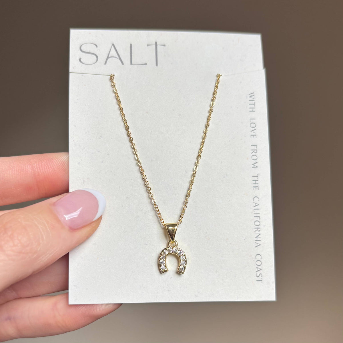 LUCKY HORSESHOE NECKLACE