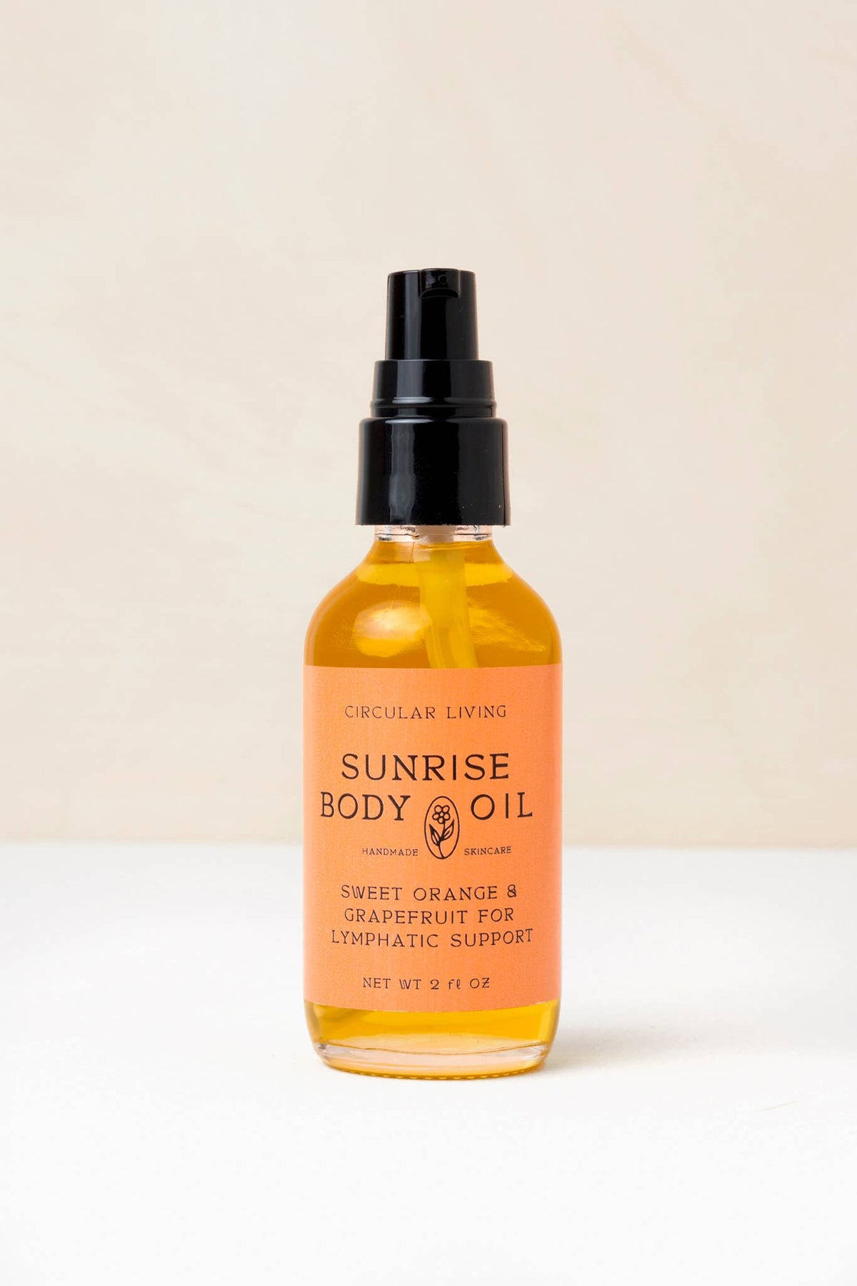 Sunrise Body Oil, Sweet Orange & Grapefruit: Travel Size 2 fl oz