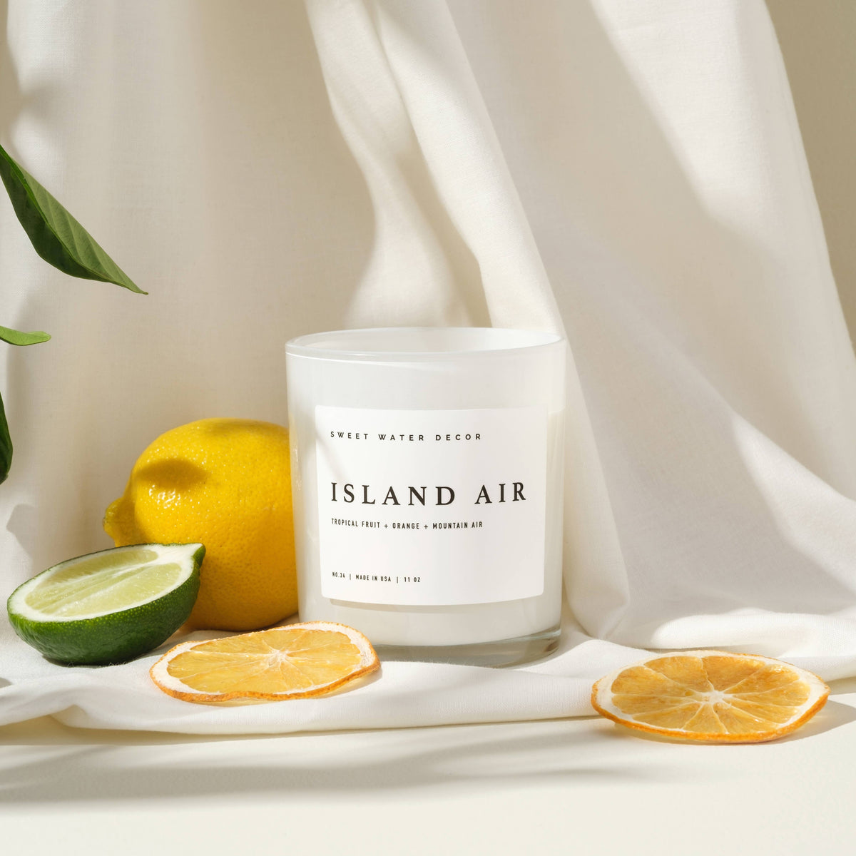Island Air 11 oz Soy Candle - Home Decor &amp; Gifts