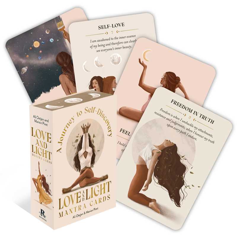 Love and Light Mantra Cards by Ali Oetjen: