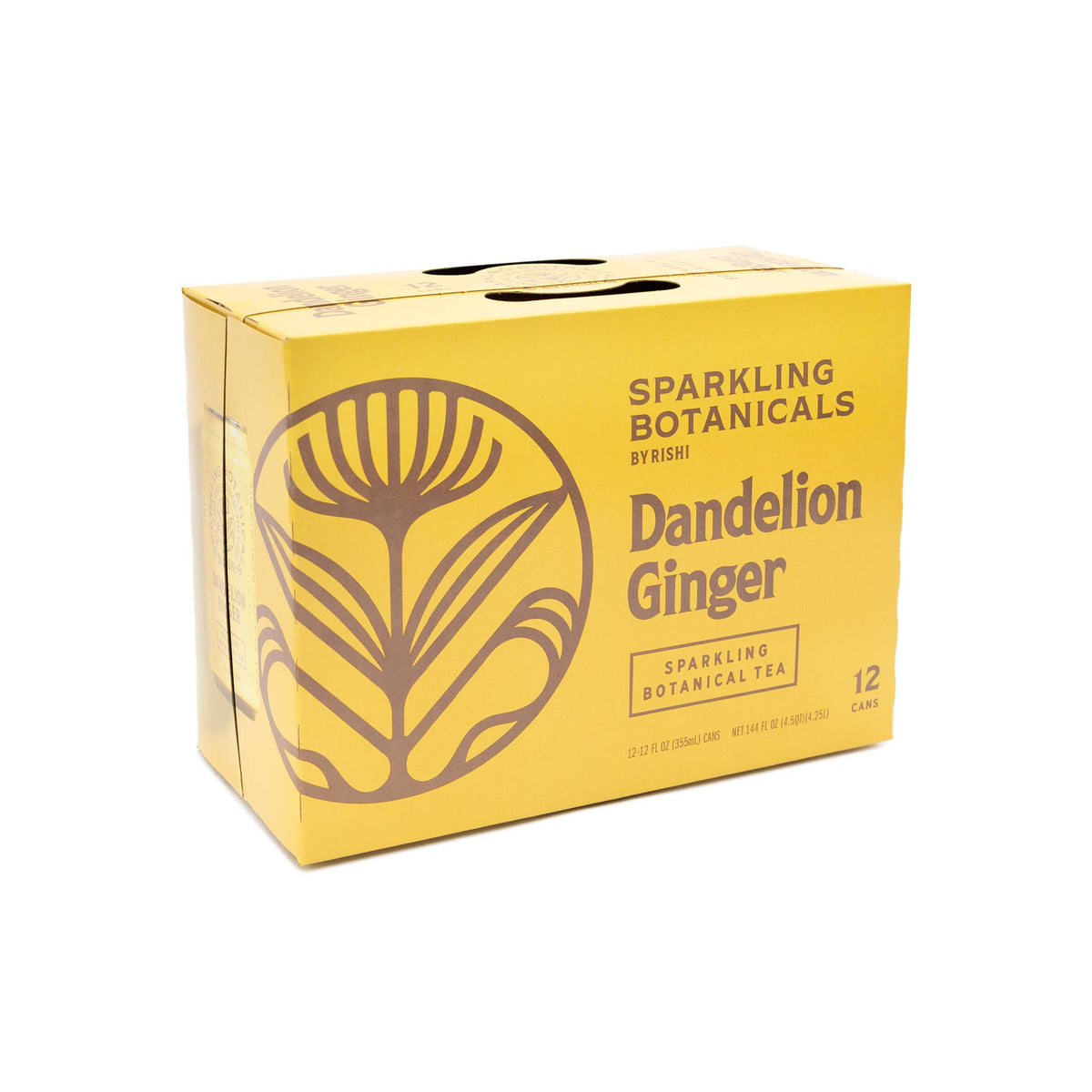 Dandelion Ginger Sparkling Botanicals by Rishi Tea