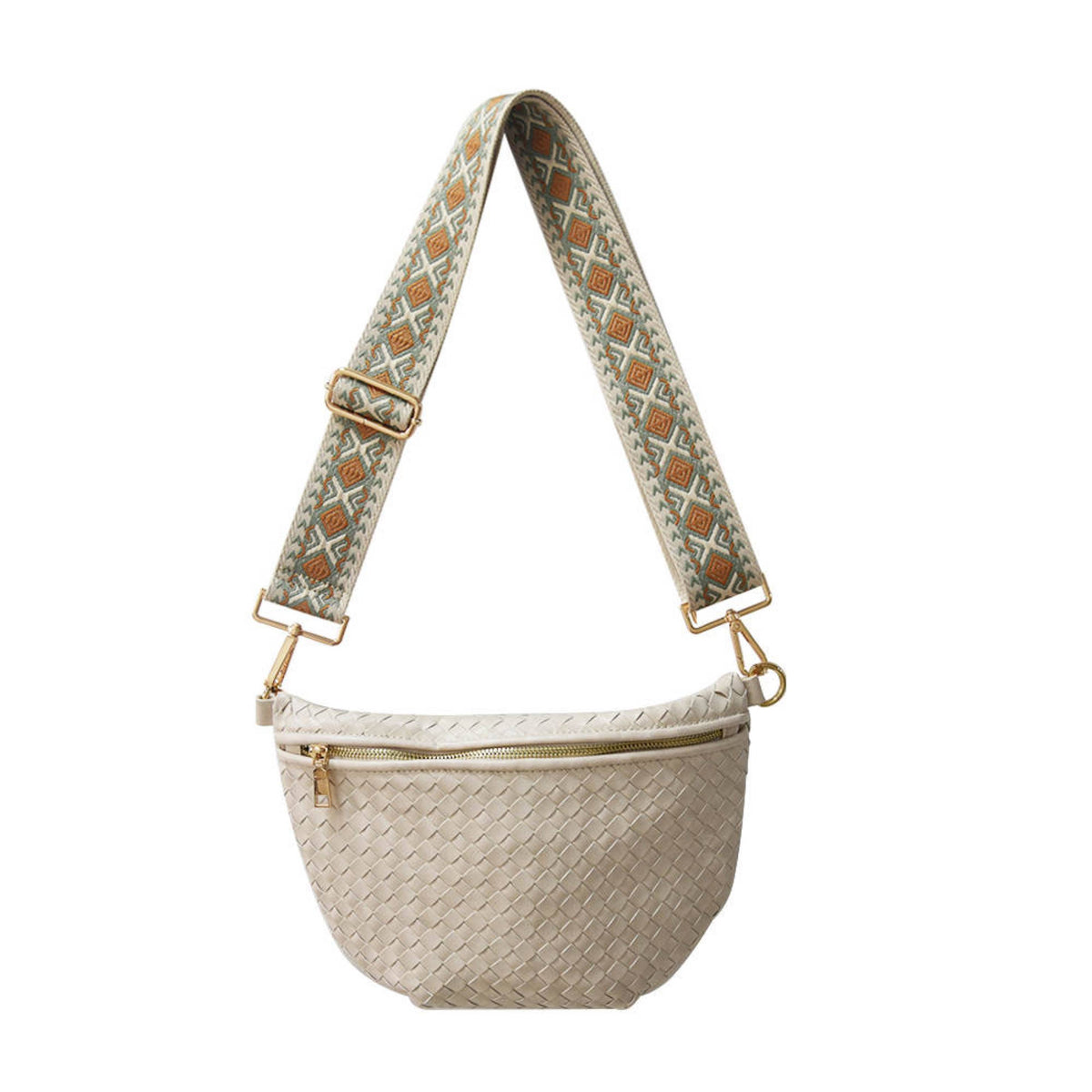 The Fiona~Woven Bum Bag