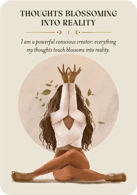 Love and Light Mantra Cards by Ali Oetjen: