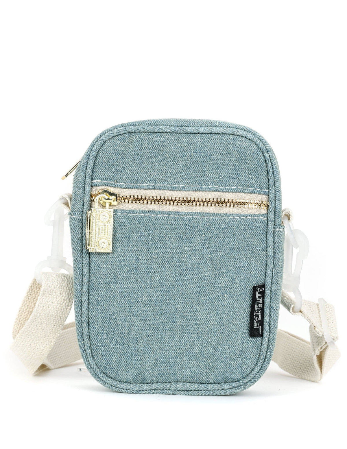 Mini Brick Bag Denim