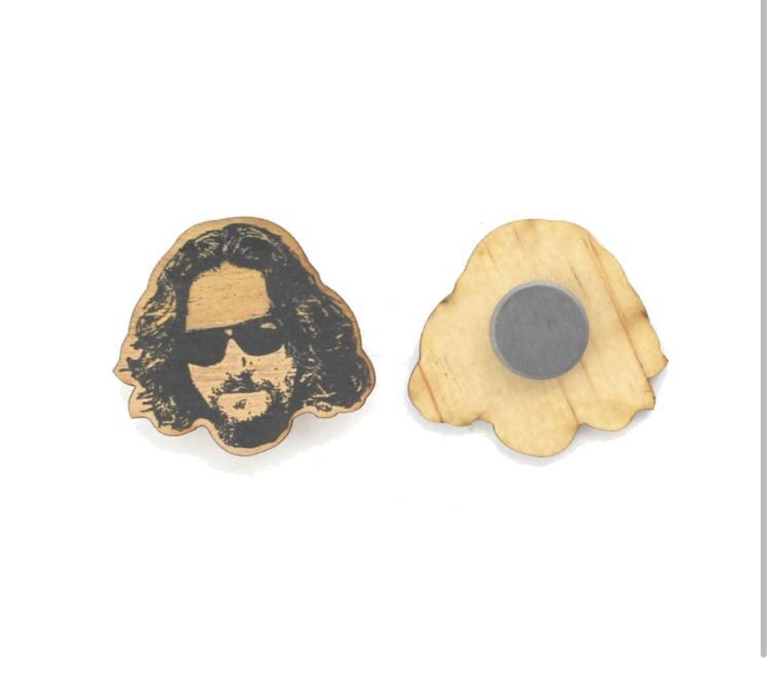 The Dude Magnets
