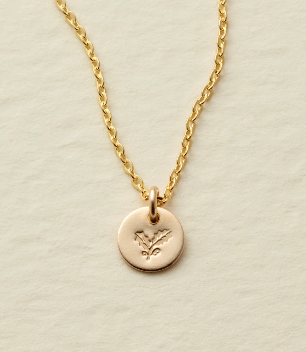 Necklace Birth Flower