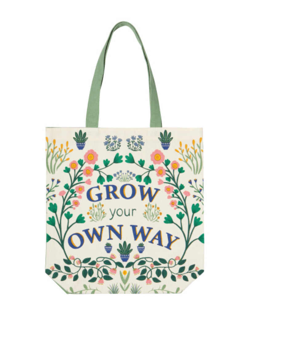 Grow your own way tote